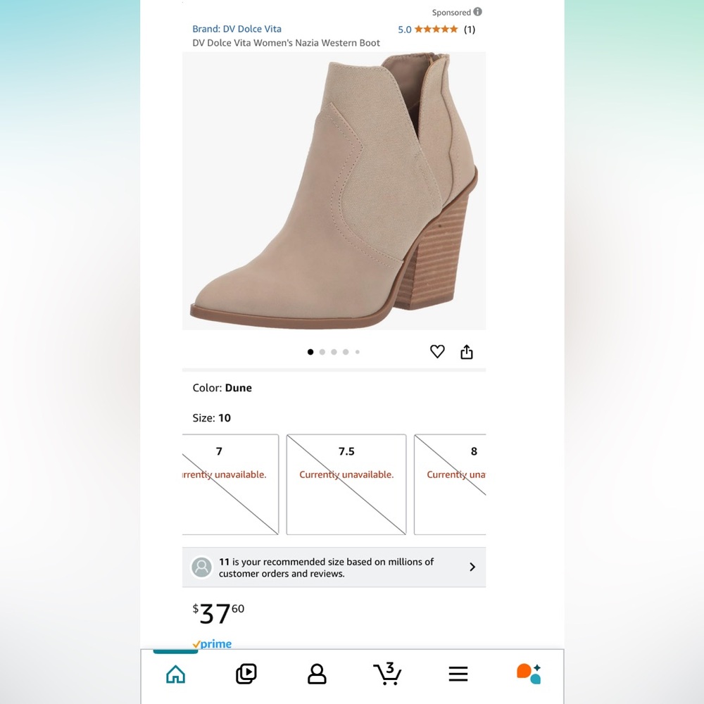 Dolce Vita ankle boots